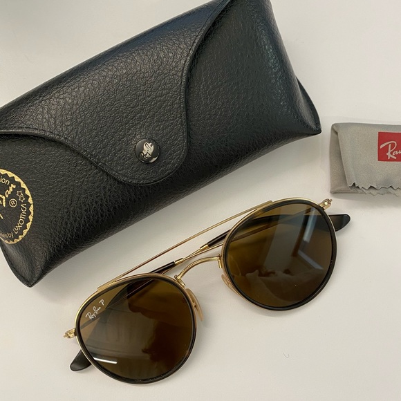 Ray Ban Accessories Rayban Polarized Double Bridge Womens Sunglasses Poshmark